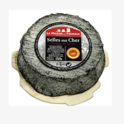 Phô mai Selles Sur Cher Aop (150G) - La Maison Du Fromage