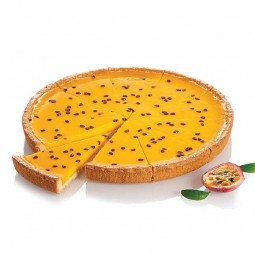 Tart Mango/Passion Fruit Precut 10 Slices Frozen (850g) - Boncolac