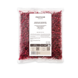 Ponthier - Frozen Redcurrant IQF (1kg)