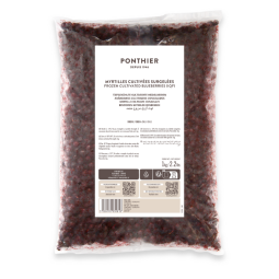 Ponthier - Frozen wild Blueberry IQF (1kg)