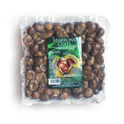 Whole Cooked Chestnut (400g) - Ponthier