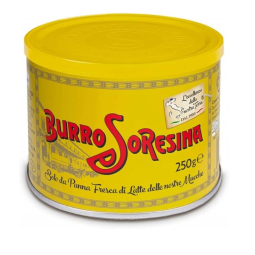 Unsalted Butter In Tin (250G) - Latteria Soresina