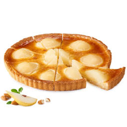 Bánh Tart Lê - Tart Pear Precut 10 Slices Frz (750G) - Boncolac