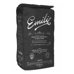 T65 Label Rouge Emilie Baguette Tradition Flour (1Kg) - Minoterie Girardeau