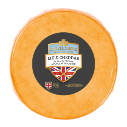 Phô Mai Red Mild Coloured Cheddar 6M (~2.5Kg) - Coombe Castle - Devon Cream Company