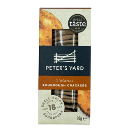 Original Sourdough Crackers (90G) - PeterS Yard - Devon Cream Company