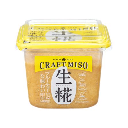 Craft Miso Nama-Koji Hikarimiso (400G) - Sanriku