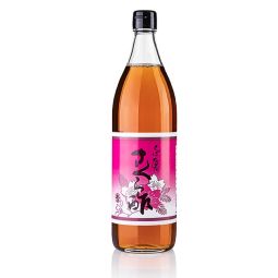 Cherry Blossom Vinegar Tobaya (900Ml) - Sanriku