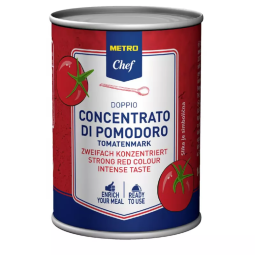 DOUBLE TOMATO PUREE (140G) - METRO CHEF