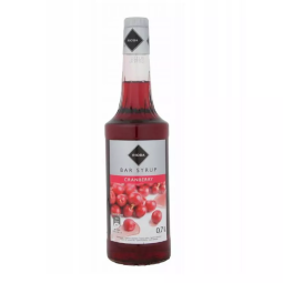 BAR SYRUP CRANBERRY (700ML) - C6 - RIOBA