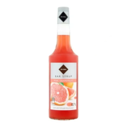 Xi rô vị bưởi hồng - Rioba Bar Syrup Pink Grapefruit 0.7l