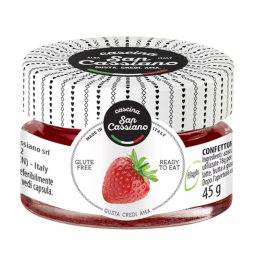 STRAWBERRY EXTRA PRESERVE (45G) - CASCINA SAN CASSIANO