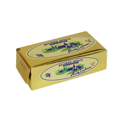 Salted Butter Portion No Plastic Frz (10g)*100- Briois