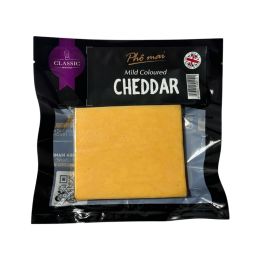 Mild Colour Cheddar (100G) - Coombe Castle - Ctr