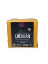 Mild Colour Cheddar (500G) - Coombe Castle - Ctr