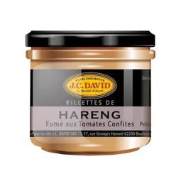 Herring Cá Trích - Herring Rillettes (90G) - J.C.David