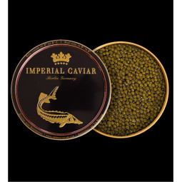 Trứng cá tầm muối - Imperial Caviar - Imperial Ossetra 10g