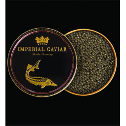 Trứng cá tầm muối - Imperial Caviar - Imperial Beluga 30g