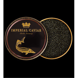 Trứng cá tầm muối - Imperial Caviar - Imperial Classic 125g