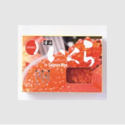  Trứng cá hồi ngâm tương đông lạnh - Frozen Sanriku Salmon Roe Soy Sauce (200g)