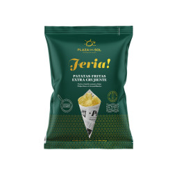 Snack khoai tây - Plaza del Sol - Extra Crunchy Potato Chips Feria 40g | EXP 08/08/2026