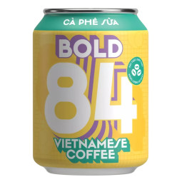MILK COFFEE BOLD84 (250ML) - LACAPH