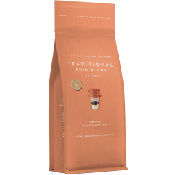 Cà Phê Xay - Traditional Phin Blend 100% Robusta Ground Coffee (250G) - Lacaph