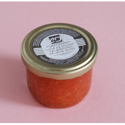 Trứng cá hồi Thái Bình Dương muối - Caspian Tradition - Salmon Eggs 100g