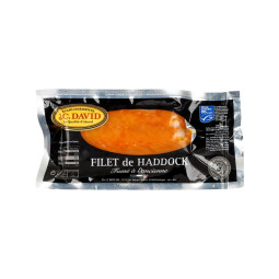 Phi lê cá tuyết chấm đen xông khói đông lạnh - J.C.David - Filet De Haddock MSC (280 g)