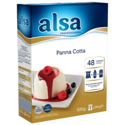 Panna Cotta Preparation Alsa (520g) – Flavors And Chefs