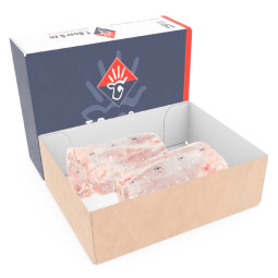 Thịt Chân Bê - Hindshank Center Cut Pre-Sliced Veal Frz (~1.5Kg)  - T.Boer & Zn