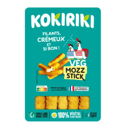 Bánh chay đông lạnh - Kokiriki - Veg Mozz-Stick 200g
