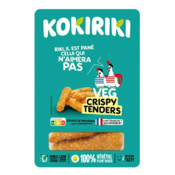 Bánh chay đông lạnh - Kokiriki - Veg-Chick’n Crispy Tenders 200g