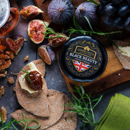 BLACK BEAUTY CHEDDAR 6M (150G) - DEVON CREAM COMPANY