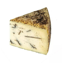 Manchego With Black Truffle (200g) (Sheep) - Olmeda Origenes | EXP 24/01/2026