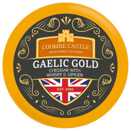 WHISKY & GINGER CHEDDAR 6M (150G) - DEVON CREAM COMPANY