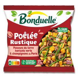 La Rustique Frz Precook Vegetable (Potatoes/Mushrooms/Boletes/Beans/Shallots) (750G) - Bonduelle