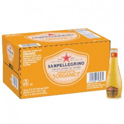 Nước cam ép 200ml*24-S.pellegrino-Aranciata