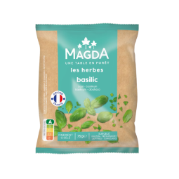 Rau húng quế cắt nhỏ đông lạnh - Chopped Basil Frz (75G) - Magda