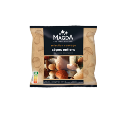 Nấm đông lạnh - Whole Porcini (Cepes) Frz (400G) - Magda