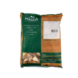 Nấm đông lạnh - Porcini Pieces (Cepes) Frz (1Kg) - Magda