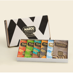 The Faiseurs Collection Gift Box (80g)*6  Marou | EXP 07/05/2026