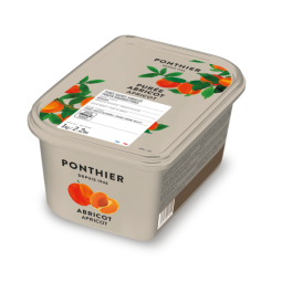 Ponthier - Quả mơ nghiền đông lạnh 10% sugar (1kg)