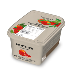 Ponthier - Frozen Puree Blood Orange (1kg)