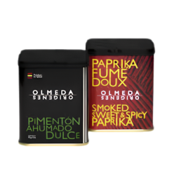 Bột ớt vị cay - Olmeda - Hot Paprika Smoked DOP. La Vera