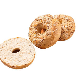 Bánh Bagel - Multigrain Bagel 70g