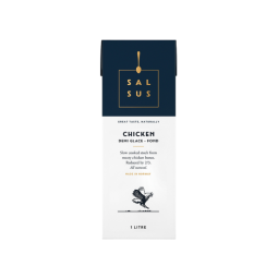Nước dùng cô đặc - Salsus - Chicken Demi-Glace (1L)