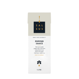 Xốt Pepper - Salsus - Pepper Sauce (1L)