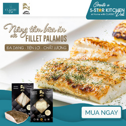 🌟 Nâng Tầm Bữa Ăn Gia Đình Với Fillet Palamos – Đa Dạng, Tiện Lợi, Chất Lượng Hoàn Hảo 🌟
/𝐸𝑛𝑔𝑙𝑖𝑠ℎ 𝑏𝑒𝑙𝑜𝑤/
Nếu bạn đam mê nấu nướng và luôn muốn tạo nên những món ăn chuẩn nhà hàng 5 sao ngay tại nhà, thì Fillet Peixos de Palamós chính là sự lựa chọn tuyệt vời cho bạn. Dưới đây là 3 lý do khiến sản phẩm này trở thành “ngôi sao” trong căn bếp của mọi tín đồ ẩm thực:

✅ Đa dạng lựa chọn: Fillet Palamos mang đến cho bạn một thế giới ẩm thực phong phú với các loại cá như Cá mặt quỷ, Cá tuyết, Cá vược, Cá bơn, Cá hồi, và nhiều loại khác. Dù bạn muốn sáng tạo món Âu hay Á, chúng tôi đều có những nguyên liệu tươi ngon để hiện thực hóa mọi ý tưởng nấu nướng của bạn.

✅ Tiện lợi tối đa: Được rửa sạch, cắt sẵn, và đóng gói đông lạnh với nhiều trọng lượng từ 180g, 250g, 300g, 400g đến 1kg, Fillet Palamos giúp bạn tiết kiệm thời gian và công sức. Chỉ cần rã đông là bạn đã sẵn sàng để biến hóa những món ăn hấp dẫn, từ bữa cơm gia đình đến những bữa tiệc thịnh soạn.

✅ Chất lượng vượt trội: Palamós đầu tư mạnh mẽ vào quy trình chế biến và đông lạnh cá, đảm bảo chất lượng tuyệt hảo mà không cần thêm bất kỳ chất phụ gia nào. Với công nghệ tiên tiến nhất, Fillet Palamos giữ trọn vẹn hương vị tươi ngon và dinh dưỡng trong từng thớ cá, mang đến trải nghiệm ẩm thực cao cấp ngay tại nhà.

👉 Khám phá ngay các loại Fillet Palamos tại Classic Deli Vietnam và bắt đầu hành trình nâng tầm bữa ăn gia đình với những nguyên liệu cao cấp. Đừng bỏ lỡ cơ hội này để trải nghiệm sự khác biệt trong từng món ăn bạn tạo ra!

👇𝐄𝐧𝐠𝐥𝐢𝐬𝐡 𝐯𝐞𝐫𝐬𝐢𝐨𝐧 𝐢𝐧 𝐭𝐡𝐞 𝐜𝐨𝐦𝐦𝐞𝐧𝐭 𝐛𝐞𝐥𝐨𝐰!👇
----------
𝐂𝐫𝐞𝐚𝐭𝐞 𝟓-𝐒𝐭𝐚𝐫 𝐇𝐨𝐦𝐞 𝐊𝐢𝐭𝐜𝐡𝐞𝐧 𝐰𝐢𝐭𝐡 𝐂𝐥𝐚𝐬𝐬𝐢𝐜 𝐃𝐞𝐥𝐢!
☎️ Hotline: (+84) 909 808 367
⭐ Website: https://classicdeli.vn/
⭐ App iOS: https://bit.ly/Deli-iOS
⭐ App Android: https://bit.ly/Deli-Android

#ClassicDeliVietnam #FilletPalamos #HomeChef