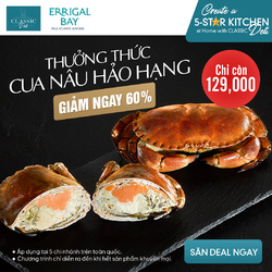 🦀 Thưởng thức Cua Nâu Hảo Hạng từ Ireland – Ưu Đãi Cực Sốc Giảm 60%! 🦀
/𝐸𝑛𝑔𝑙𝑖𝑠ℎ 𝑏𝑒𝑙𝑜𝑤/
👉 Chỉ còn 129,000VNĐ!
👉 Áp dụng tại 5 chi nhánh Classic Deli trên toàn quốc!

Bạn đã sẵn sàng cho một bữa tiệc hải sản đẳng cấp ngay tại nhà? Classic Deli mang đến cho bạn cơ hội thưởng thức Cua Nâu Hấp Chín Đông Lạnh từ thương hiệu nổi tiếng Errigal Bay – trực tiếp từ vùng biển xanh trong lành của Ireland. Đây là loại cua giàu dinh dưỡng, thơm ngon với vị ngọt tự nhiên, chắc thịt và được đông lạnh ngay sau khi hấp chín để giữ trọn hương vị.

✨ Điểm nổi bật của cua nâu Errigal Bay:
✅ Được đánh bắt và chế biến từ nguồn hải sản chất lượng cao của Ireland.
✅ Thịt cua chắc, ngọt thanh tự nhiên, phù hợp cho mọi bữa tiệc gia đình.
✅ Dễ dàng chế biến với nhiều món ngon như cua hấp, sốt me, hoặc salad cua.
⏰ Lưu ý: Chương trình chỉ diễn ra cho đến khi hết sản phẩm khuyến mại.

👇Nhanh tay click vào link đặt hàng ngay tại chi nhánh Classic Deli gần bạn nhất để không bỏ lỡ cơ hội thưởng thức món hải sản cao cấp này với giá cực ưu đãi!👇
📍 CN Hồ Chí Minh: https://classicdeli.vn/ho-chi-minh/en/seafood/4301-brown-crab-cooked-ireland-frz-600g-errigal-bay.html
📍 CN Hà Nội: https://classicdeli.vn/hanoi/en/seafood/4301-brown-crab-cooked-ireland-frz-600g-errigal-bay.html
📍 CN Đà Nẵng: https://classicdeli.vn/danang/en/seafood/4301-brown-crab-cooked-ireland-frz-600g-errigal-bay.html
📍 CN Phú Quốc: https://classicdeli.vn/phu-quoc/en/seafood/4301-brown-crab-cooked-ireland-frz-600g-errigal-bay.html
📍 CN Nha Trang: https://classicdeli.vn/nha-trang/en/seafood/4301-brown-crab-cooked-ireland-frz-600g-errigal-bay.html

👇𝐄𝐧𝐠𝐥𝐢𝐬𝐡 𝐯𝐞𝐫𝐬𝐢𝐨𝐧 𝐢𝐧 𝐭𝐡𝐞 𝐜𝐨𝐦𝐦𝐞𝐧𝐭 𝐛𝐞𝐥𝐨𝐰!👇
----------
𝐂𝐫𝐞𝐚𝐭𝐞 𝟓-𝐒𝐭𝐚𝐫 𝐇𝐨𝐦𝐞 𝐊𝐢𝐭𝐜𝐡𝐞𝐧 𝐰𝐢𝐭𝐡 𝐂𝐥𝐚𝐬𝐬𝐢𝐜 𝐃𝐞𝐥𝐢!
☎️ Hotline: (+84) 909 808 367
⭐ Website: https://classicdeli.vn/
⭐ App iOS: https://bit.ly/Deli-iOS
⭐ App Android: https://bit.ly/Deli-Android
#ClassicDeliVietnam #BrownCrab #PremiumSeafood #ErrigalBay #IrishSeafood #GourmetAtHome #SeafoodLovers